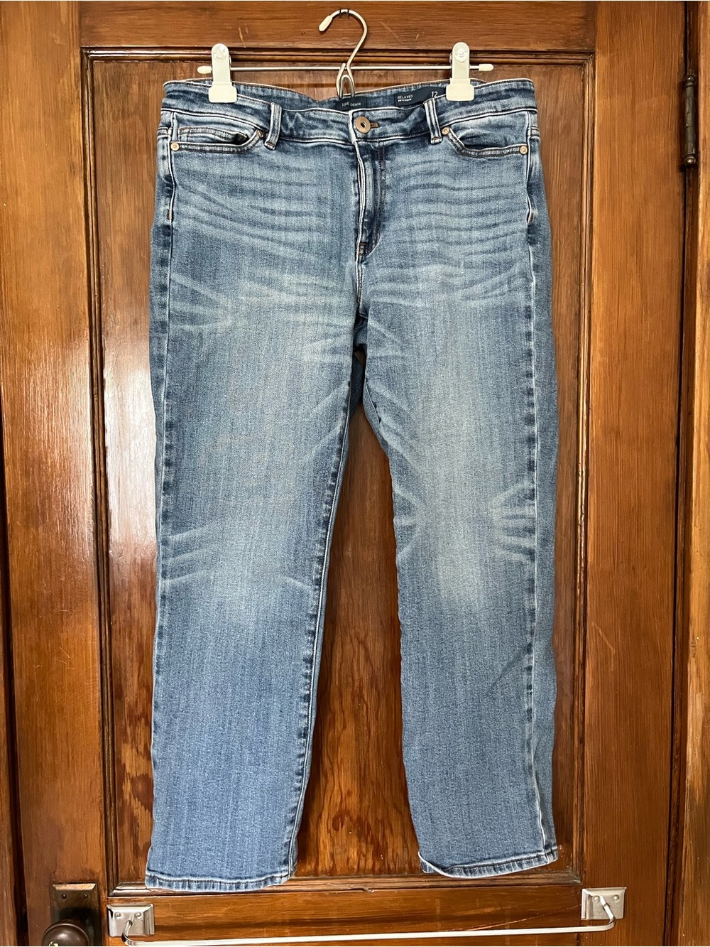 J. Jill Light Blue Women’s Relaxed Boyfriend Jeans